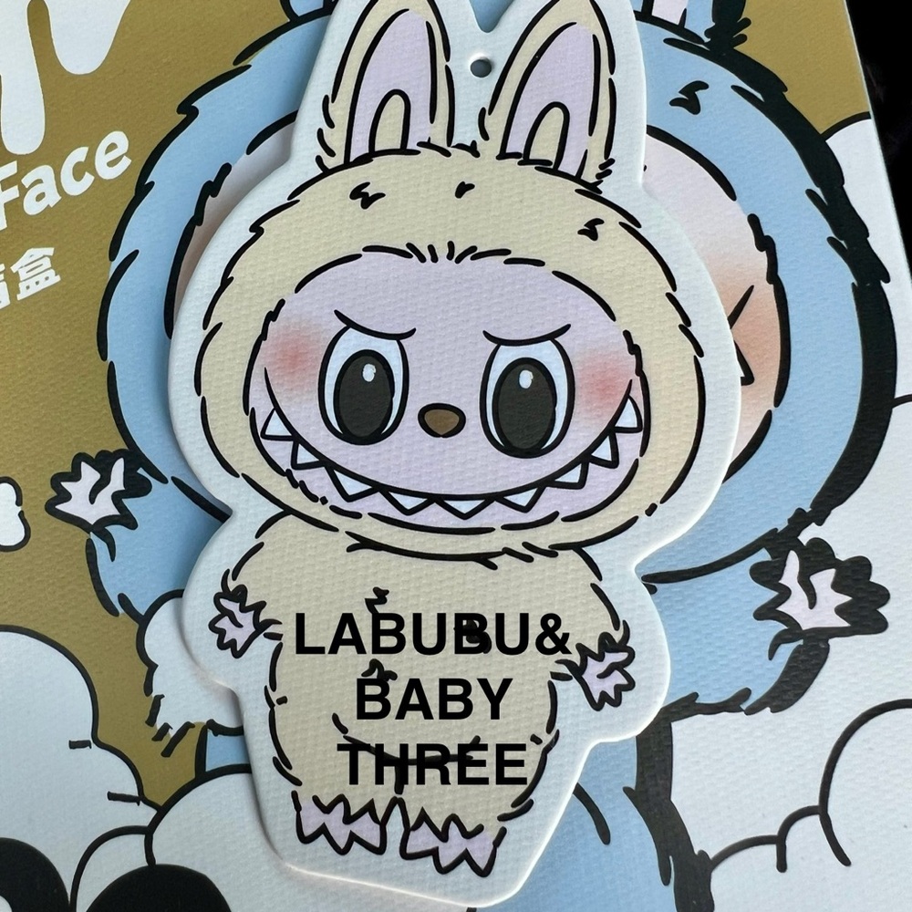 Labubu & Baby Three Sale Pop-up - Check it out